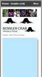 Mobile Screenshot of bowler-crab.com